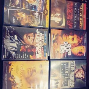 Army DVD Lot Of 6